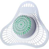 Health Gards&reg; Urinal Screens with Non-Para Block D. Morneault & Fils