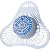 Health Gards&reg; Urinal Screens with Non-Para Block D. Morneault & Fils