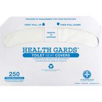 Health Gards&reg; Half-Fold Toilet Seat Covers D. Morneault & Fils