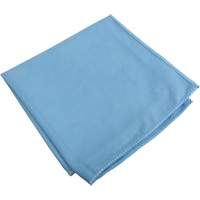 Specialty Glass & Mirror Suede Cloths, Microfibre, Blue D. Morneault & Fils