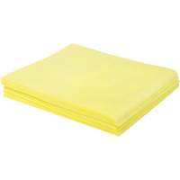 TaskBrand&reg; Medium-Duty Oil-Treated Duster, Polyester, Yellow D. Morneault & Fils