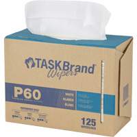 TaskBrand&reg; P60 Premium Series Wipers, All-Purpose, 16-3/4" L x 8-1/4" W D. Morneault & Fils