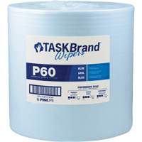 TaskBrand&reg; P60 Premium Series Wipers, All-Purpose, 13" L x 12" W D. Morneault & Fils