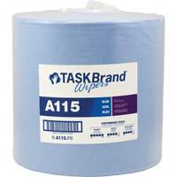 TaskBrand&reg; A115 Advanced Performance Wipers, Heavy-Duty, 13" L x 12" W D. Morneault & Fils