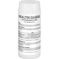 Poudre absorbante parfum&eacute;e Health Gards, 16 oz, Canette D. Morneault & Fils
