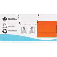 Industrial Garbage Bags, Utility, 24" W x 22" L, 0.64 mils, Black, 26 L (7 Gal.) Capacity D. Morneault & Fils
