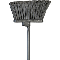 Angled Broom with Metal Handle, 48" Long D. Morneault & Fils