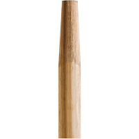 Handle, Wood, Tapered Tip, 1" Diameter, 60" Length D. Morneault & Fils