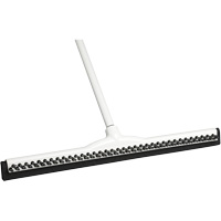 Raclette PushNScrub en caoutchouc mousse, 22", Lame Droit D. Morneault & Fils