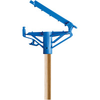 Step-N-Go Handle, Wood, Open Gate Tip, 1" Diameter, 54" Length D. Morneault & Fils
