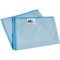 Window Cleaning Cloth, Microfibre, Blue D. Morneault & Fils