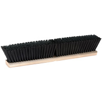 Push Broom Head, 18", Medium, Polypropylene Bristles D. Morneault & Fils