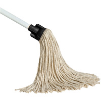 Loopy Detachable Yacht Mop, Cotton, 12 oz., Cut Style D. Morneault & Fils