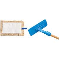 Utility Wall Washing Mop, Cotton, 9" L x 5" W D. Morneault & Fils