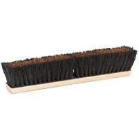 Push Broom Head, 36", Coarse/Medium, Tampico/Palmyra Bristles D. Morneault & Fils