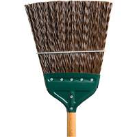Track & Switch Broom, Wood Handle, Polypropylene Bristles, 52" L D. Morneault & Fils