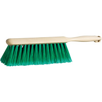 Brosse de comptoir, 12-3/4" l, Soies Polypropyl&egrave;ne, Vert D. Morneault & Fils