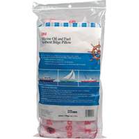 Tampon de fond de cale pour huiles et carburants nautiques, Huile seulement, 15" lo x 7" la, 12,1 gal absorption/pqt D. Morneault & Fils
