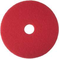 Tampon abrasif Trizact Diamond TZ, 11", Lustrage/Nettoyage, Rouge D. Morneault & Fils