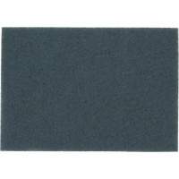 Tampon pour planchers, 14" x 20", Nettoyage/&agrave; r&eacute;curer, Bleu D. Morneault & Fils