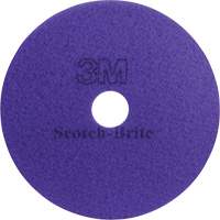 Hi-Performance Pad, 12", Cleaning/Polish, Purple D. Morneault & Fils