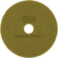 Tampon pour planchers TopLine Speed, 17", Brunissage, Brun D. Morneault & Fils