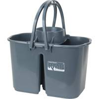 Seau et essoreuse pour vadrouille, Passoire, 3,75 gal. US (15 pintes), Gris D. Morneault & Fils