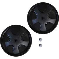 Replacement Wheels & Push Caps for Waste Dolly D. Morneault & Fils