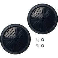 Replacement Wheel Kit for Receptacle Dolly D. Morneault & Fils