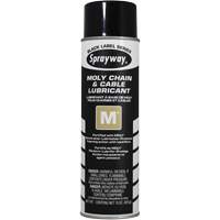 M1 Moly Chain & Cable Lubricant, Aerosol Can D. Morneault & Fils