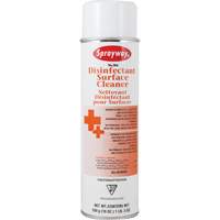 Disinfectant Surface Cleaner, 19 fl. oz., Aerosol Can D. Morneault & Fils