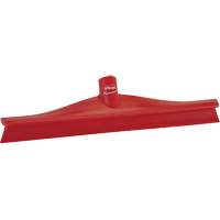 Raclette ultra hygi&eacute;nique pour paillasse, 16", Rouge D. Morneault & Fils