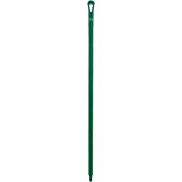Ultra Hygiene Handle, Broom, Ergonomic, 51" L D. Morneault & Fils