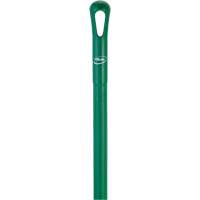 Ultra Hygiene Handle, Broom, Ergonomic, 51" L D. Morneault & Fils
