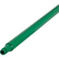 Ultra Hygiene Handle, Broom, Ergonomic, 51" L D. Morneault & Fils