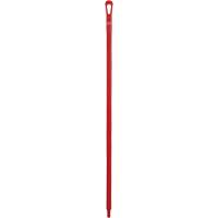Ultra Hygiene Handle, Broom, Ergonomic, 51" L D. Morneault & Fils