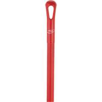Ultra Hygiene Handle, Broom, Ergonomic, 51" L D. Morneault & Fils