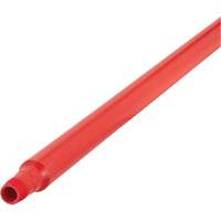Ultra Hygiene Handle, Broom, Ergonomic, 51" L D. Morneault & Fils