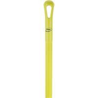 Ultra Hygiene Handle, Squeegee, Ergonomic, 51" L D. Morneault & Fils