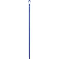 Ultra Hygiene Handle, Broom, Ergonomic, 51" L D. Morneault & Fils