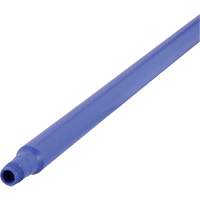 Ultra Hygiene Handle, Broom, Ergonomic, 51" L D. Morneault & Fils