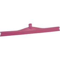 Single Blade Ultra Hygiene Squeegee, 24", Straight Blade D. Morneault & Fils