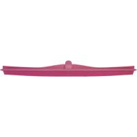 Single Blade Ultra Hygiene Squeegee, 24", Straight Blade D. Morneault & Fils