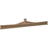 Single Blade Ultra Hygiene Squeegee, 24", Straight Blade D. Morneault & Fils