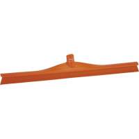 Single Blade Ultra Hygiene Squeegee, 24", Straight Blade D. Morneault & Fils