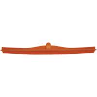 Single Blade Ultra Hygiene Squeegee, 24", Straight Blade D. Morneault & Fils