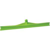Single Blade Ultra Hygiene Squeegee, 24", Straight Blade D. Morneault & Fils