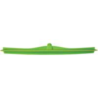 Single Blade Ultra Hygiene Squeegee, 24", Straight Blade D. Morneault & Fils