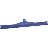 Single Blade Ultra Hygiene Squeegee, 24", Straight Blade D. Morneault & Fils