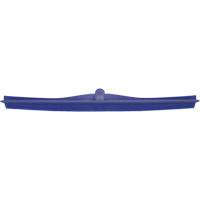 Single Blade Ultra Hygiene Squeegee, 24", Straight Blade D. Morneault & Fils